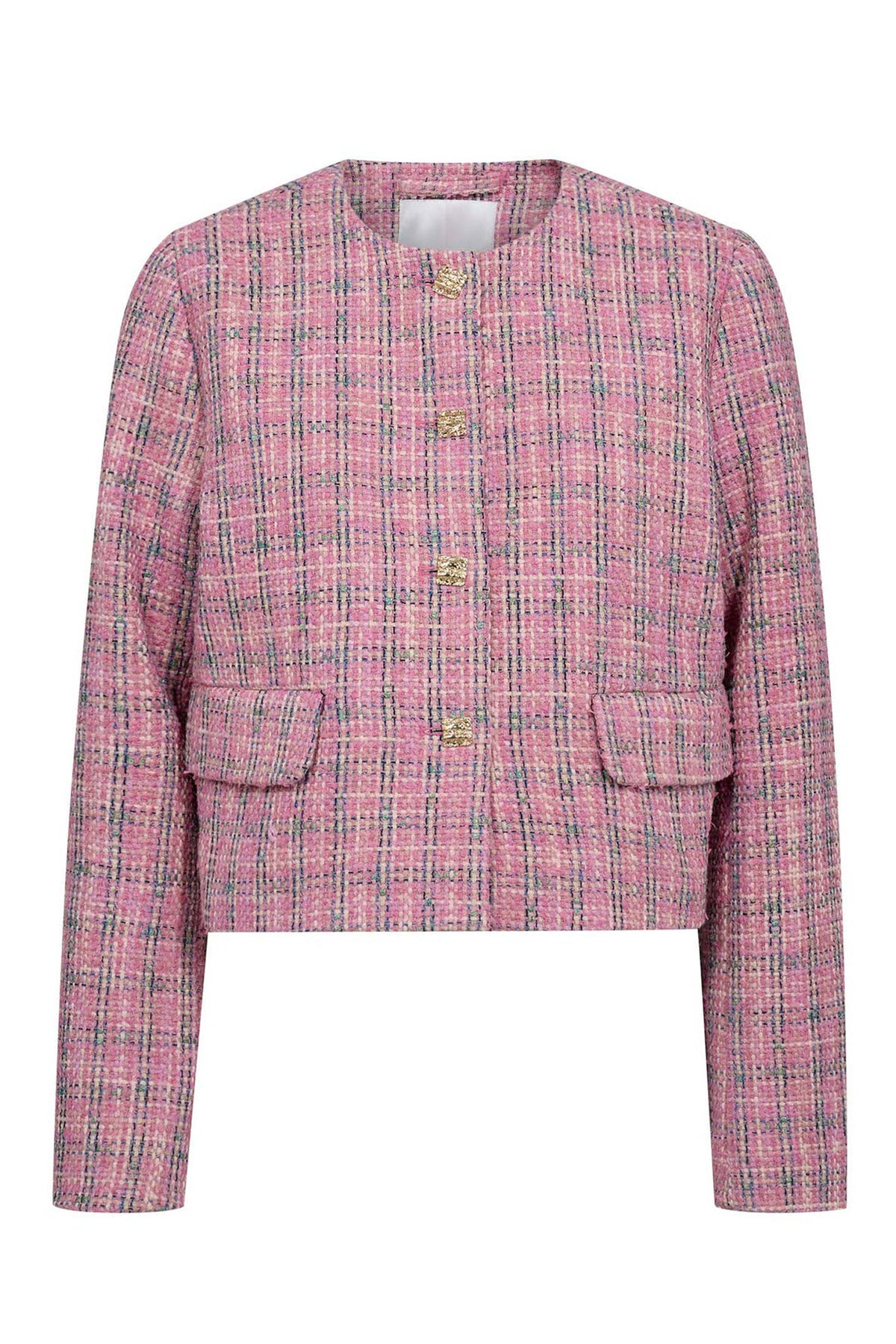 CammieCC Boucle Jacket 43-Candyfloss - 40011