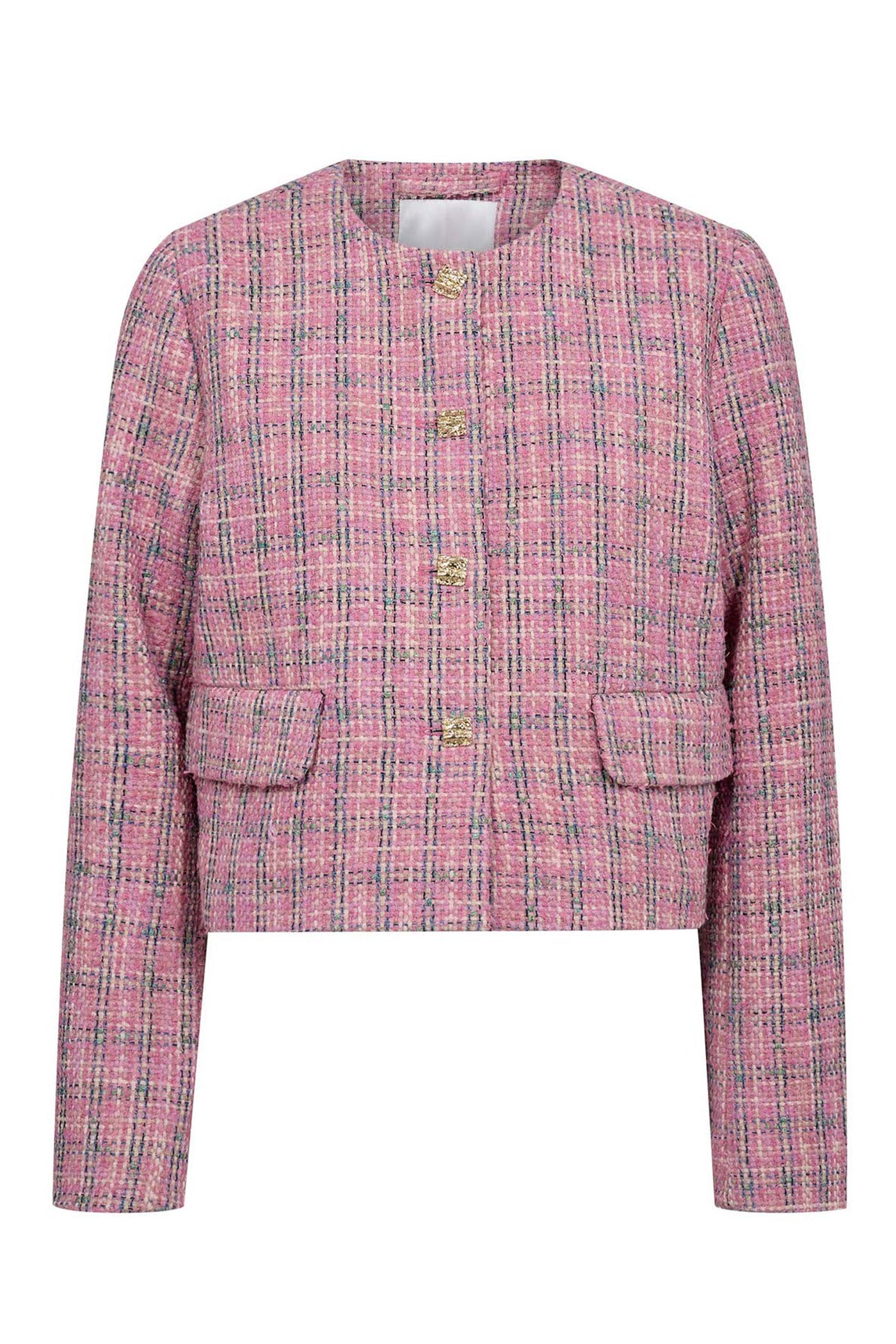 CammieCC Boucle Jacket 43-Candyfloss - 40011