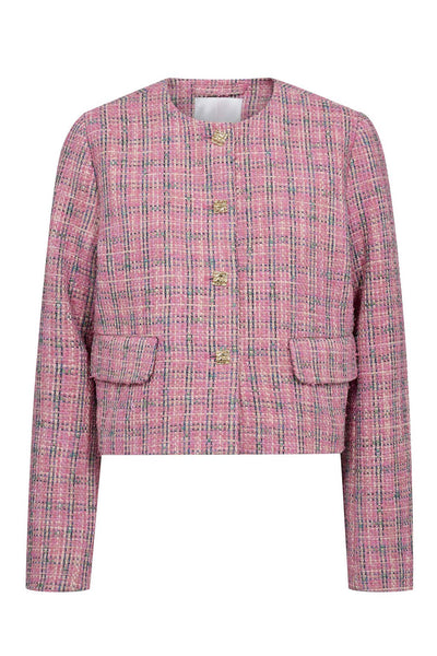 CammieCC Boucle Jacket 43-Candyfloss - 40011 Thumbnail