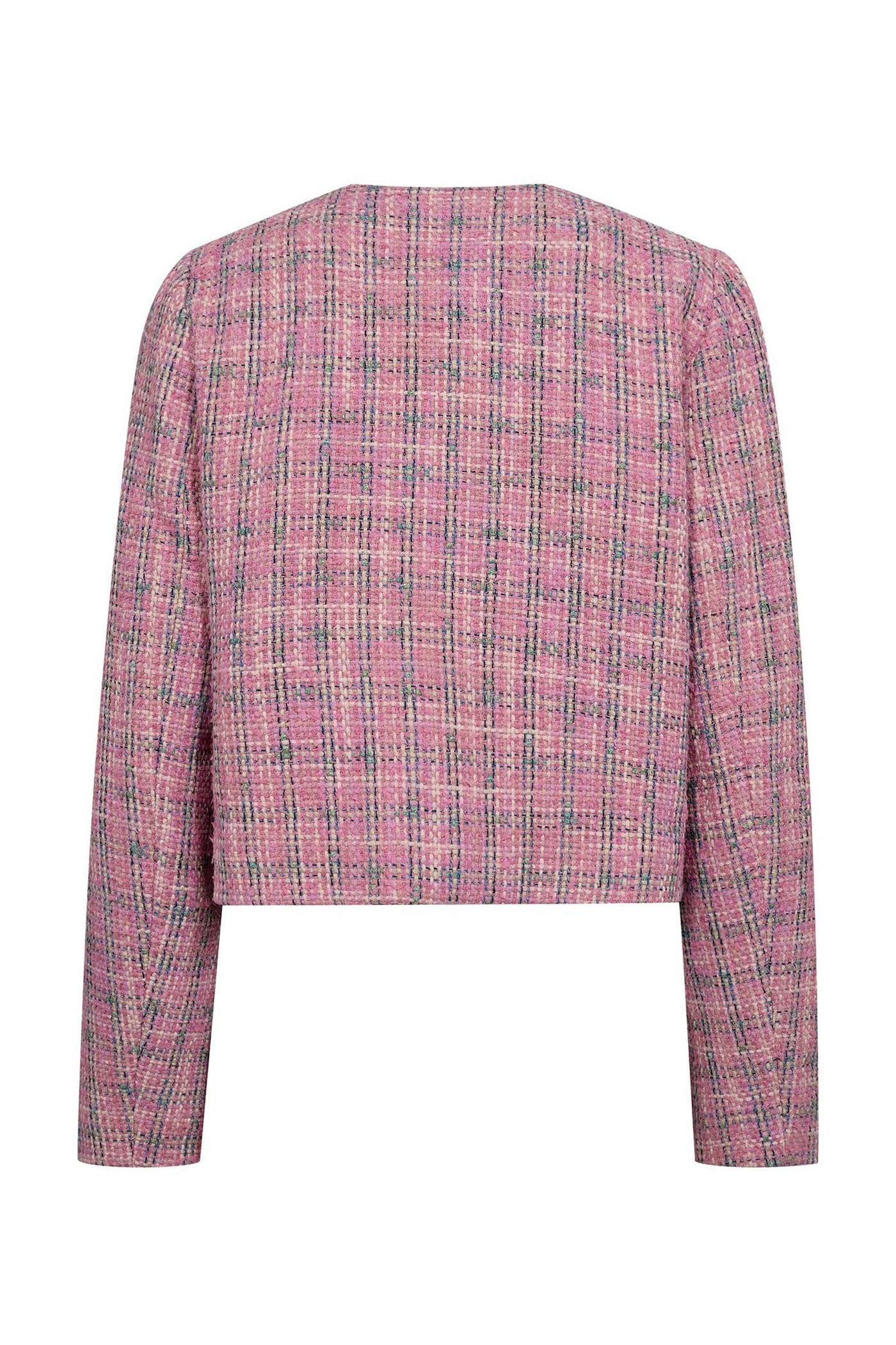 CammieCC Boucle Jacket 43-Candyfloss - 40011