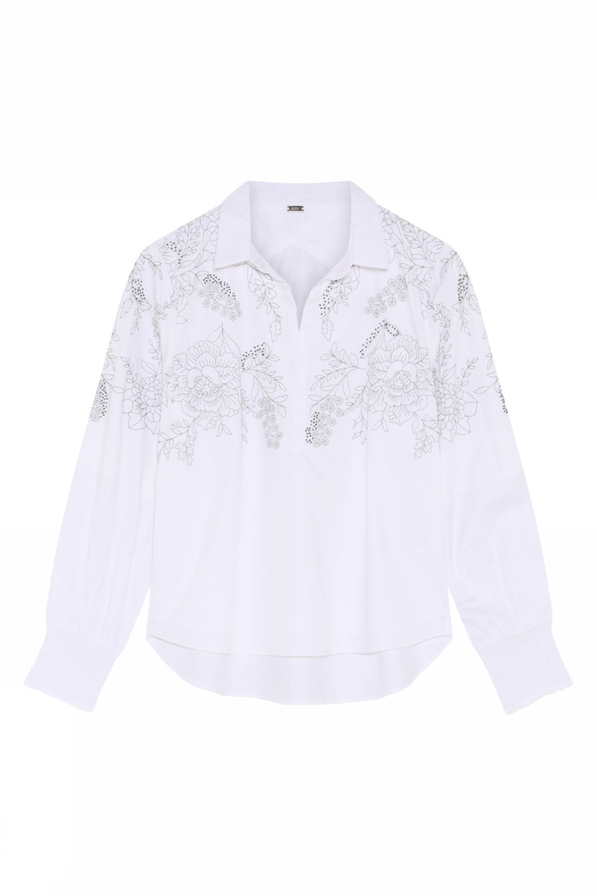 Cana, blouse 1000-White - 59615/7606