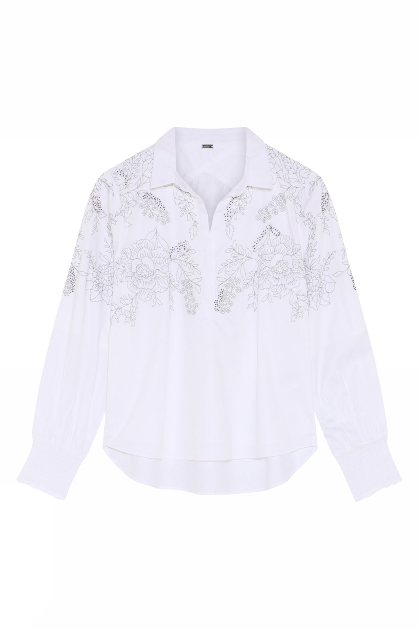 Cana, blouse 1000-White - 59615/7606