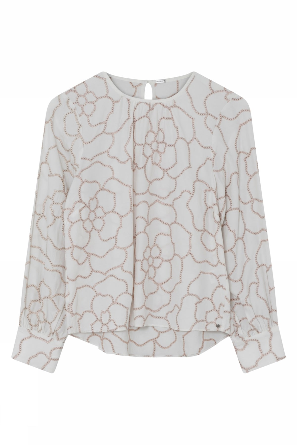 Cana, blouse 1010-Off White - 60631/7436