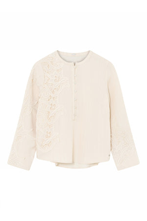 Cana, blouse 1193-Pale Sand - 59623/7507