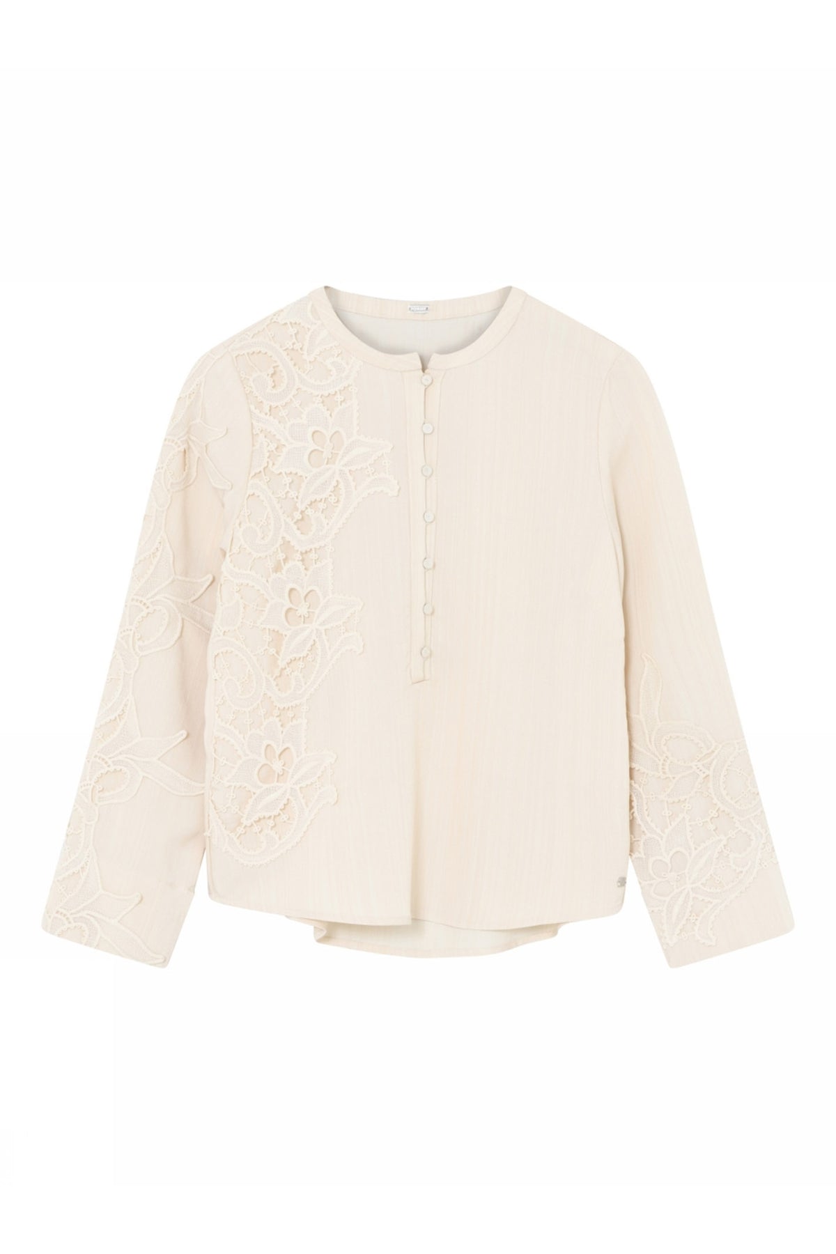 Cana, blouse 1193-Pale Sand - 59623/7507