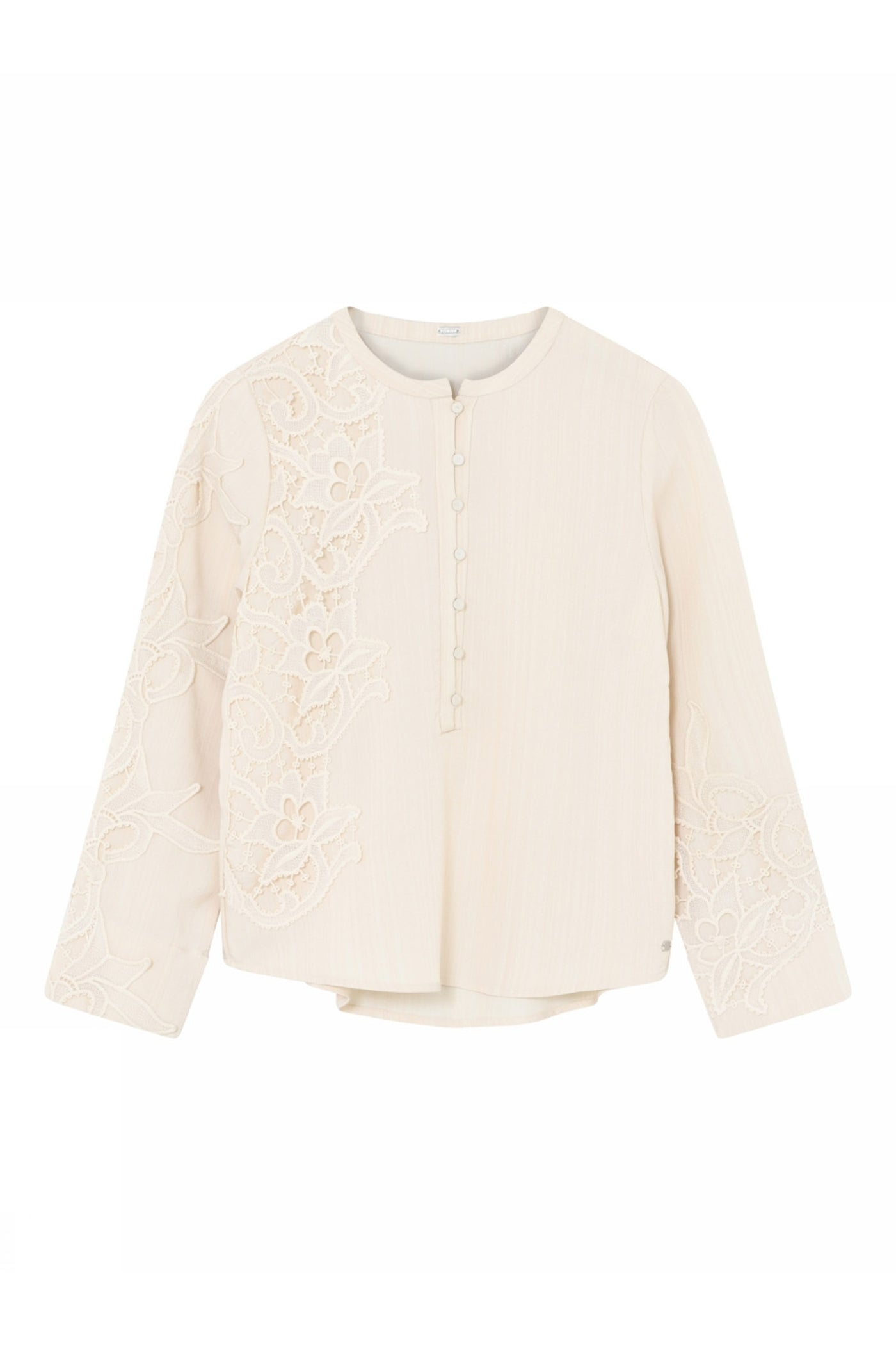Cana, blouse 1193-Pale Sand - 59623/7507
