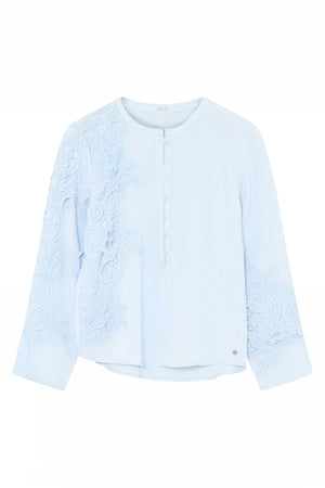 Cana, blouse 4018-Spring Sky - 59623/7507