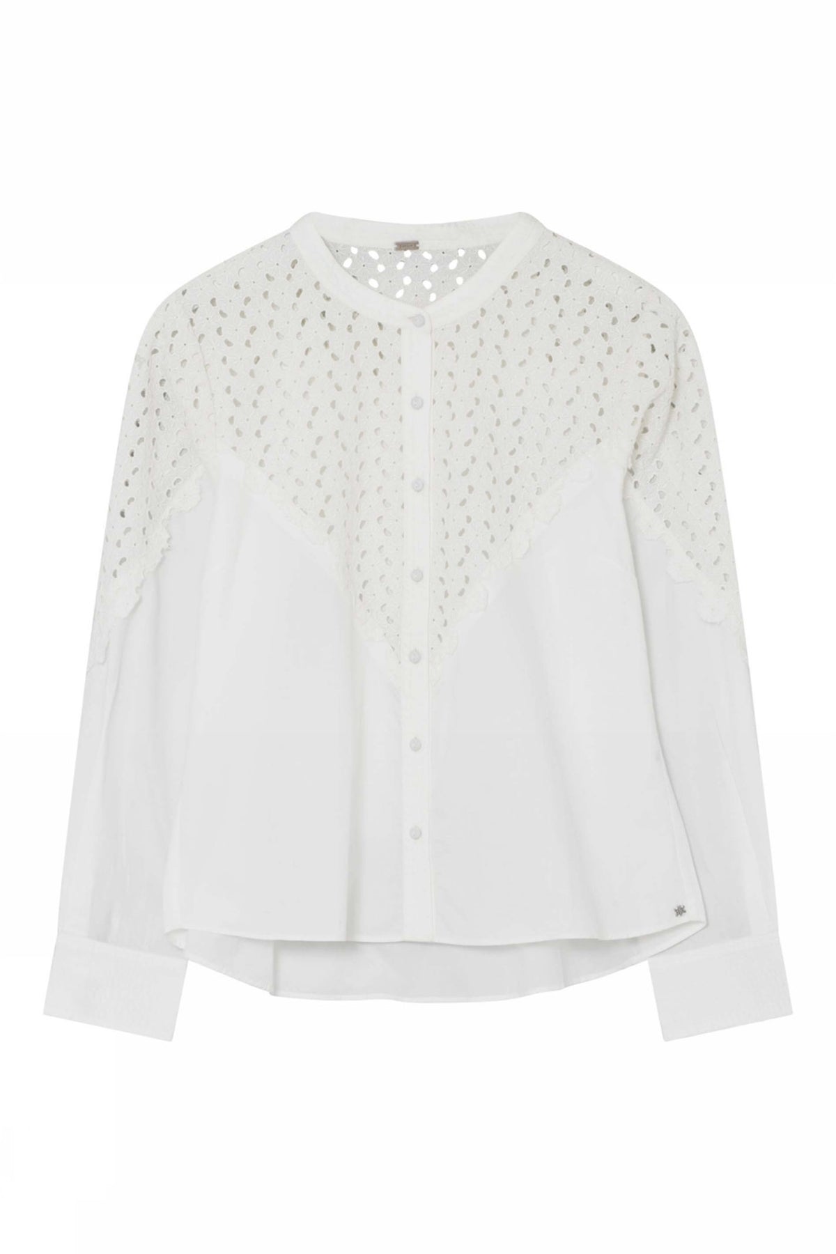 Cana, shirt 1004-Cl White - 60621/7418