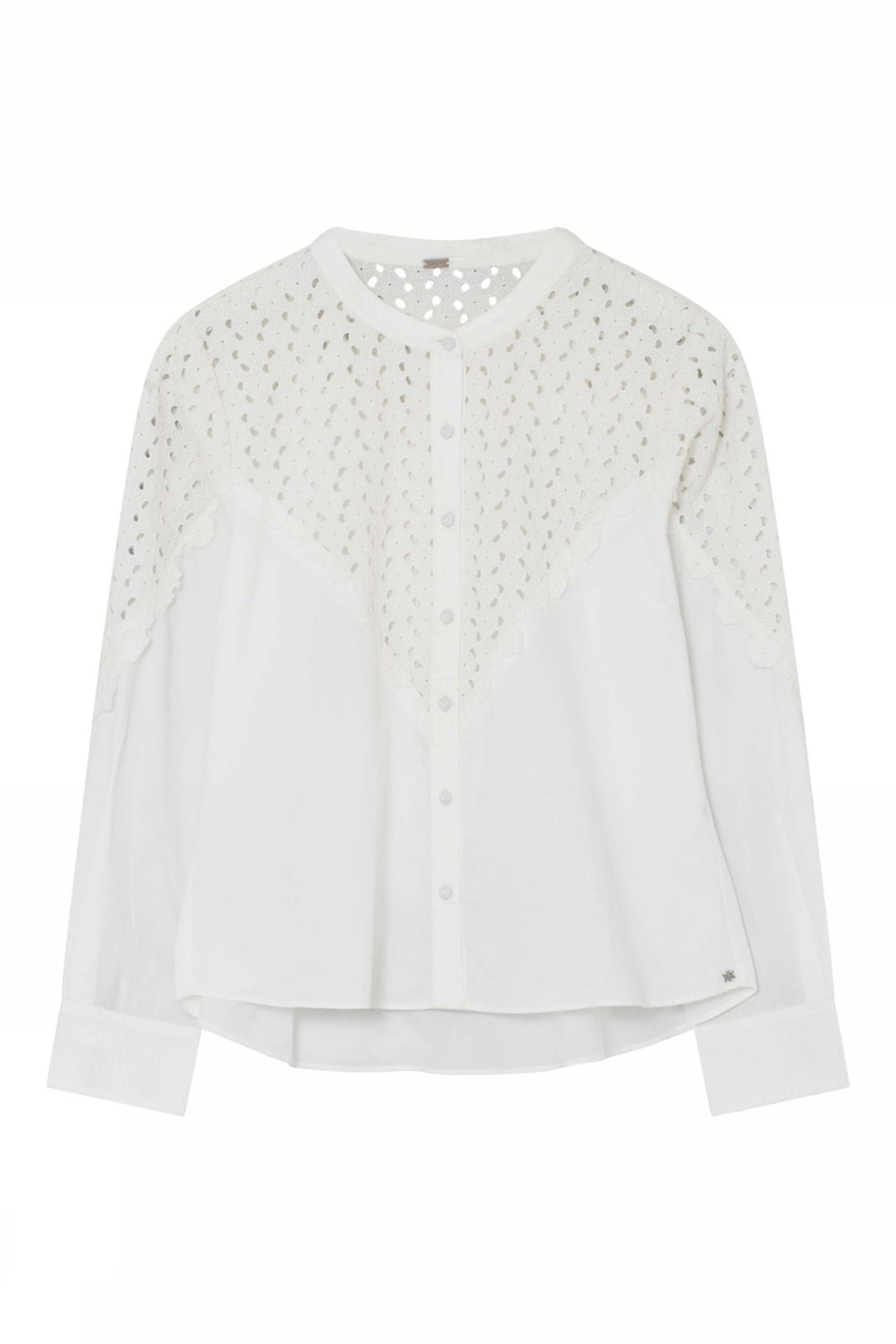 Cana, shirt 1004-Cl White - 60621/7418