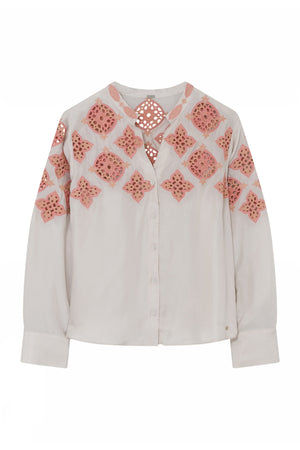 Cana, shirt 91010-Off White - 60629/7620