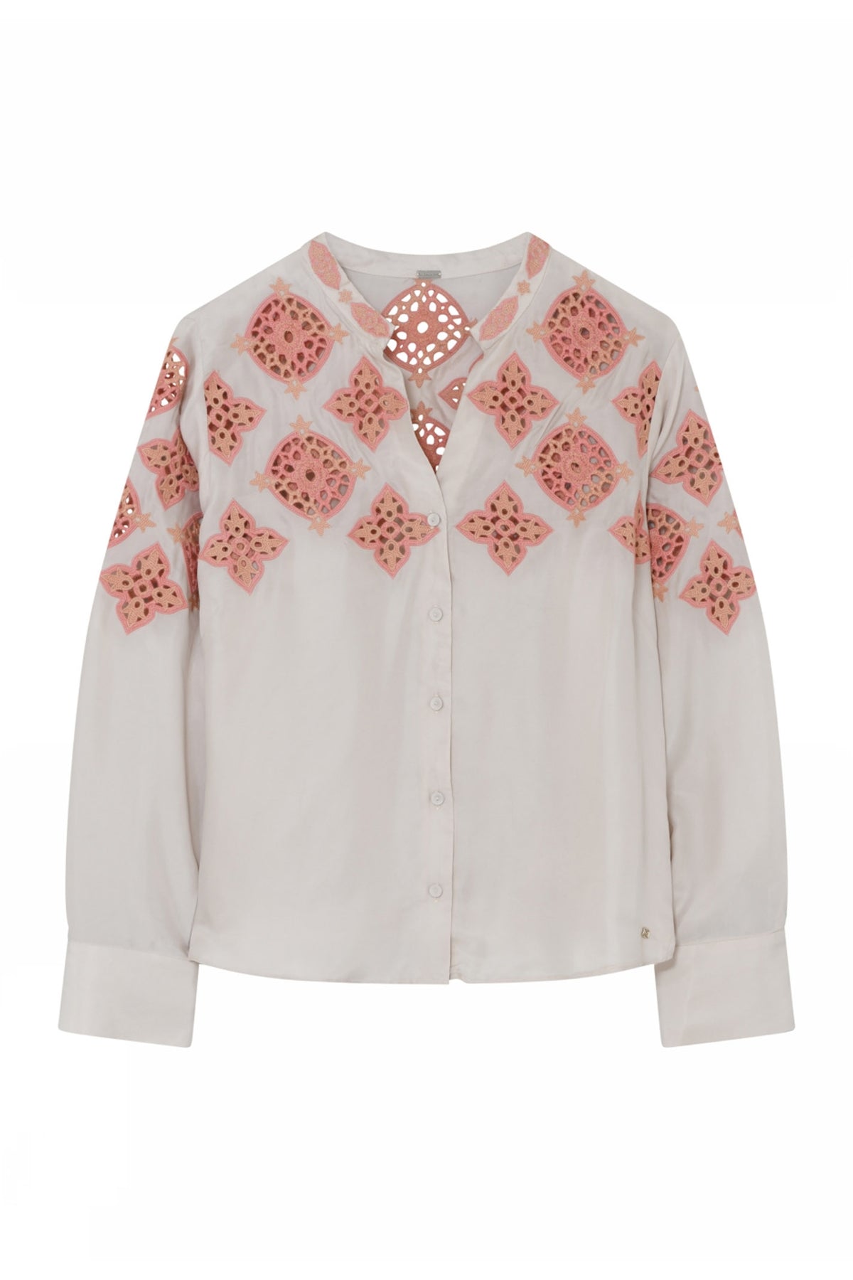 Cana, shirt 91010-Off White - 60629/7620