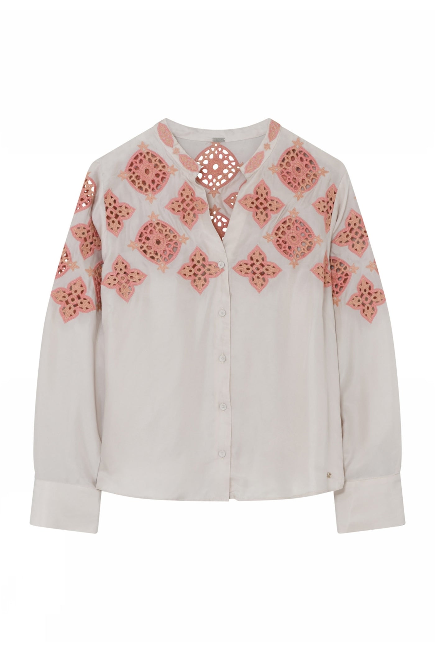 Cana, shirt 91010-Off White - 60629/7620