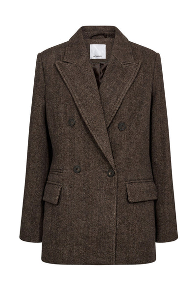 CandiceCC Blazer Jacket 46-Brown - 30340 Thumbnail