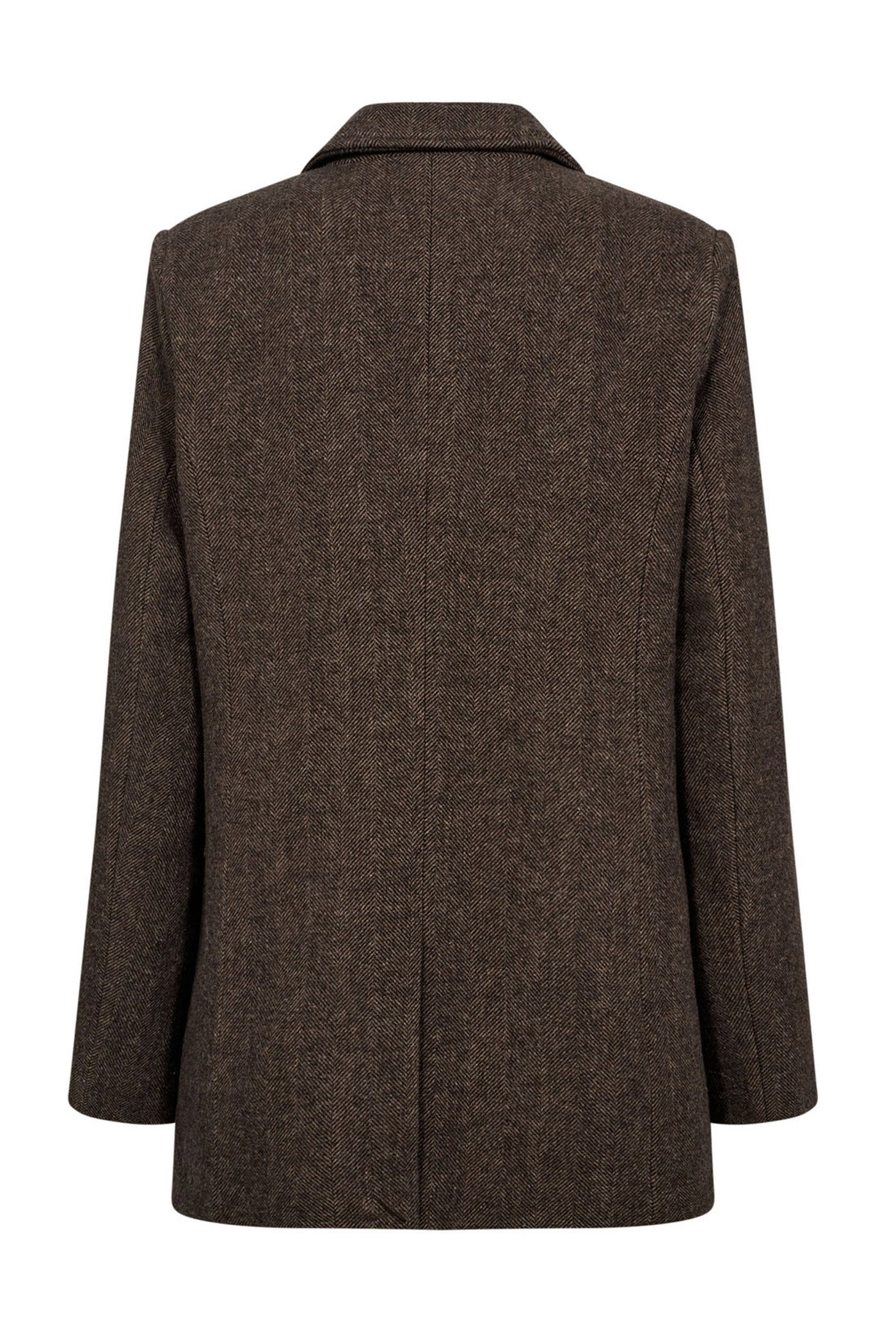 CandiceCC Blazer Jacket 46-Brown - 30340