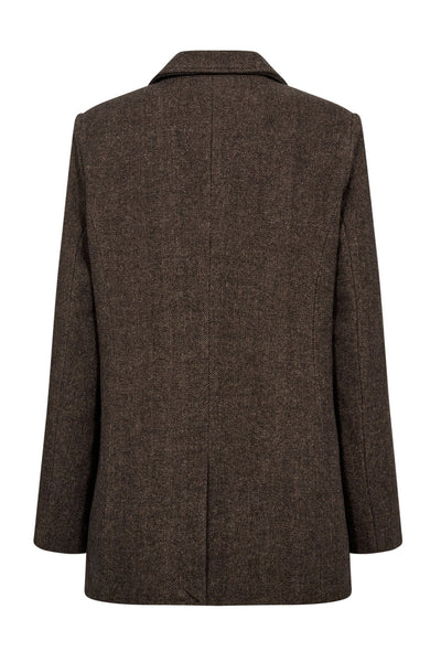 CandiceCC Blazer Jacket 46-Brown - 30340 Thumbnail
