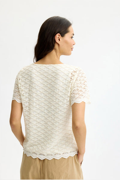 Candis blouse OFF WHITE - 17111 Thumbnail