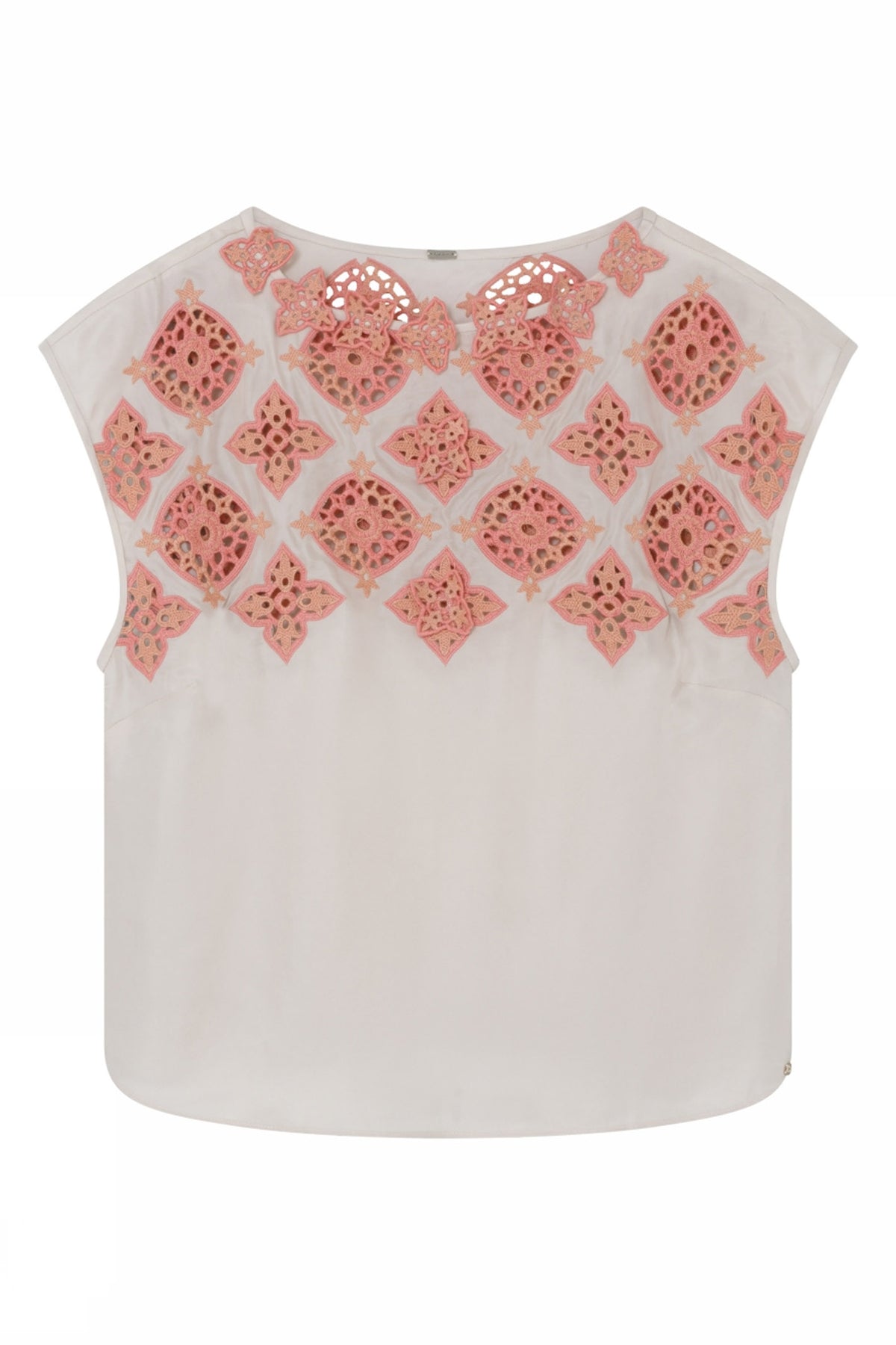 Candra, top 91010-Off White - 60630/7620
