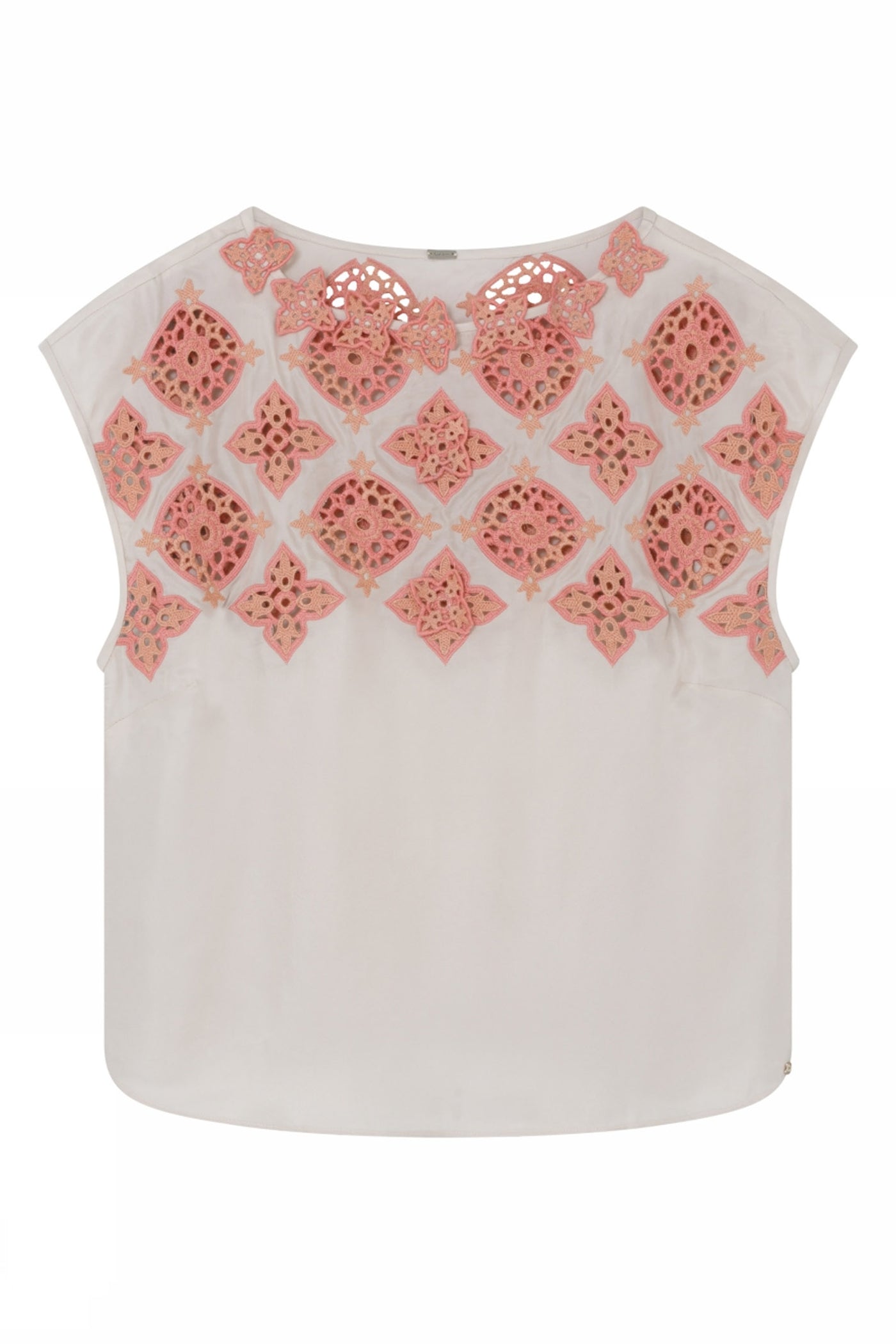 Candra, top 91010-Off White - 60630/7620