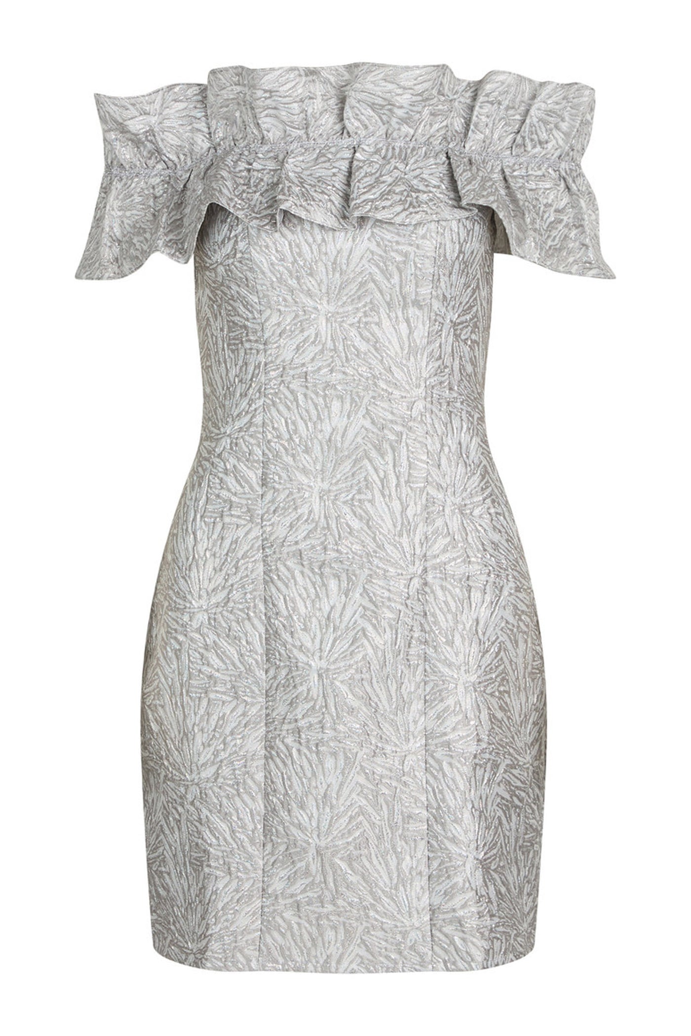 CannaBBMartha dress Silver - BBW3230