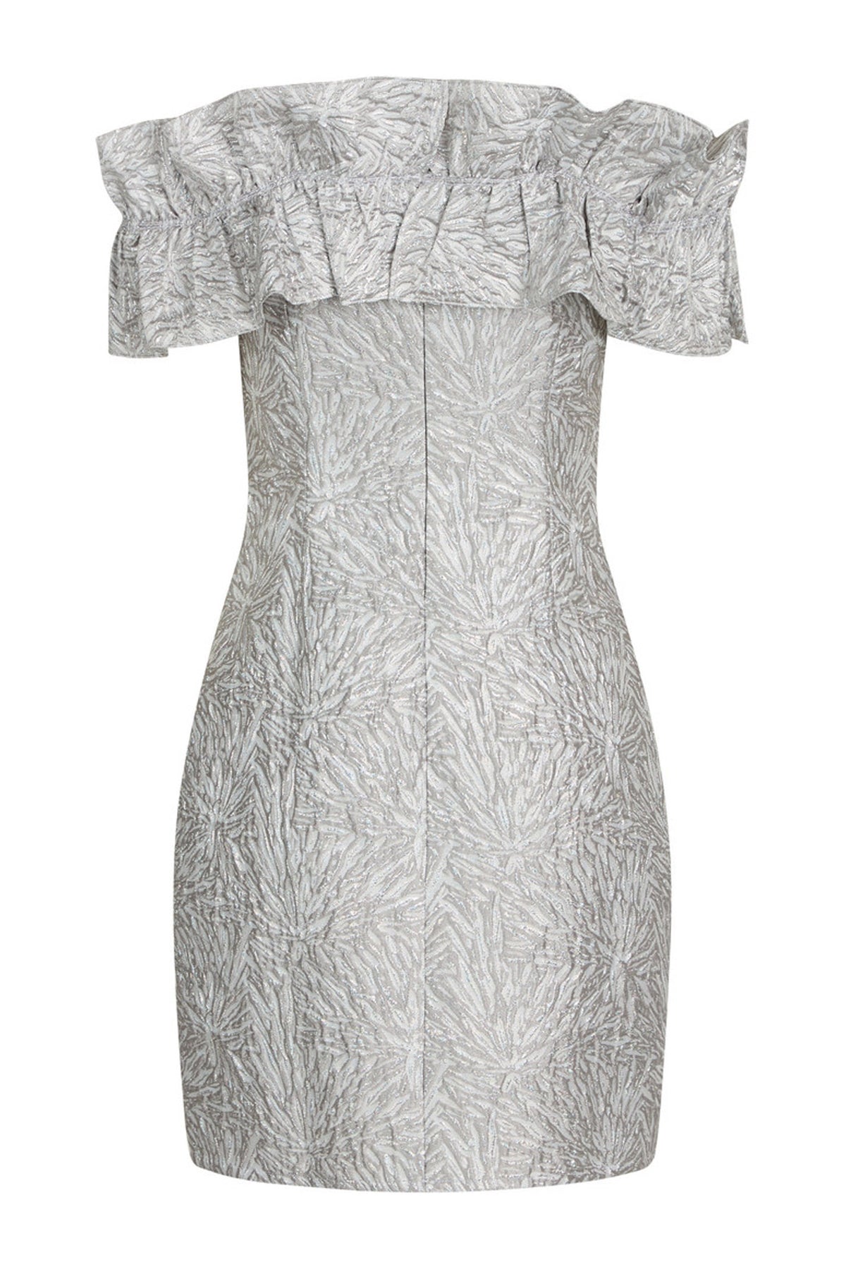 CannaBBMartha dress Silver - BBW3230
