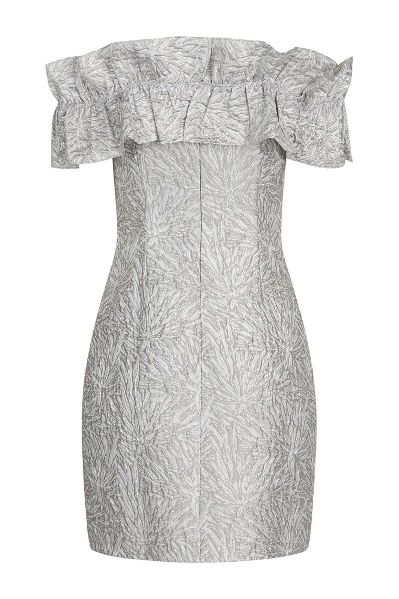 CannaBBMartha dress Silver - BBW3230