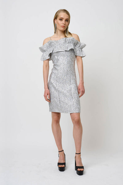 CannaBBMartha dress Silver - BBW3230 Thumbnail