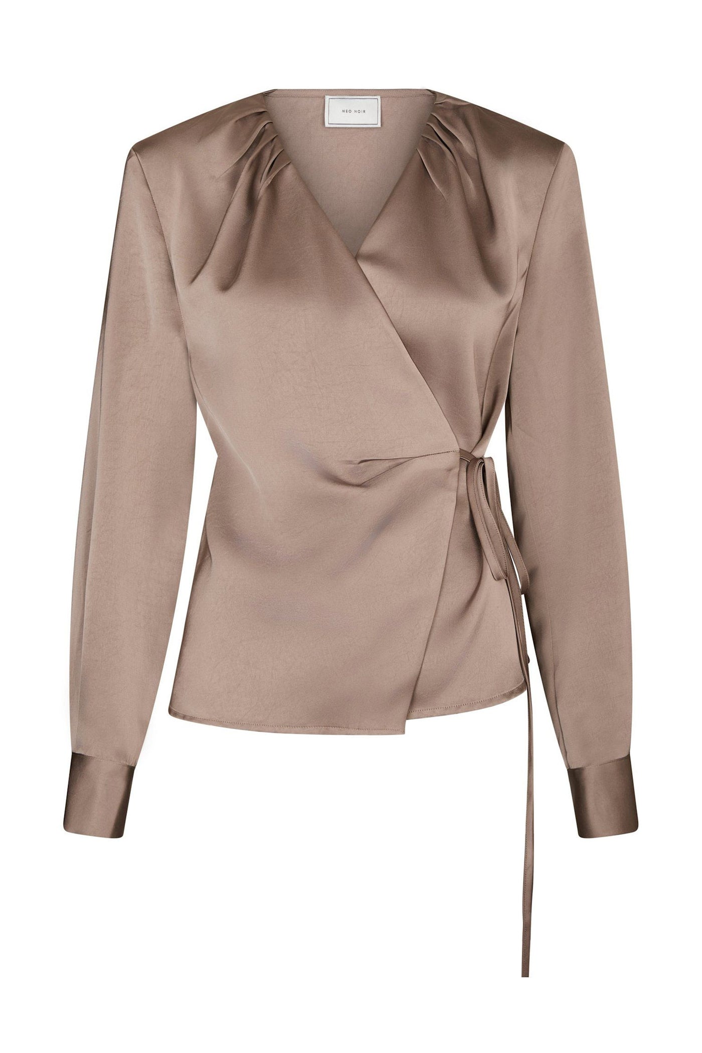 Caprina Heavy SAateen DARK TAUPE - 166961