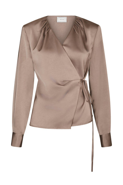 Caprina Heavy SAateen DARK TAUPE - 166961 Thumbnail