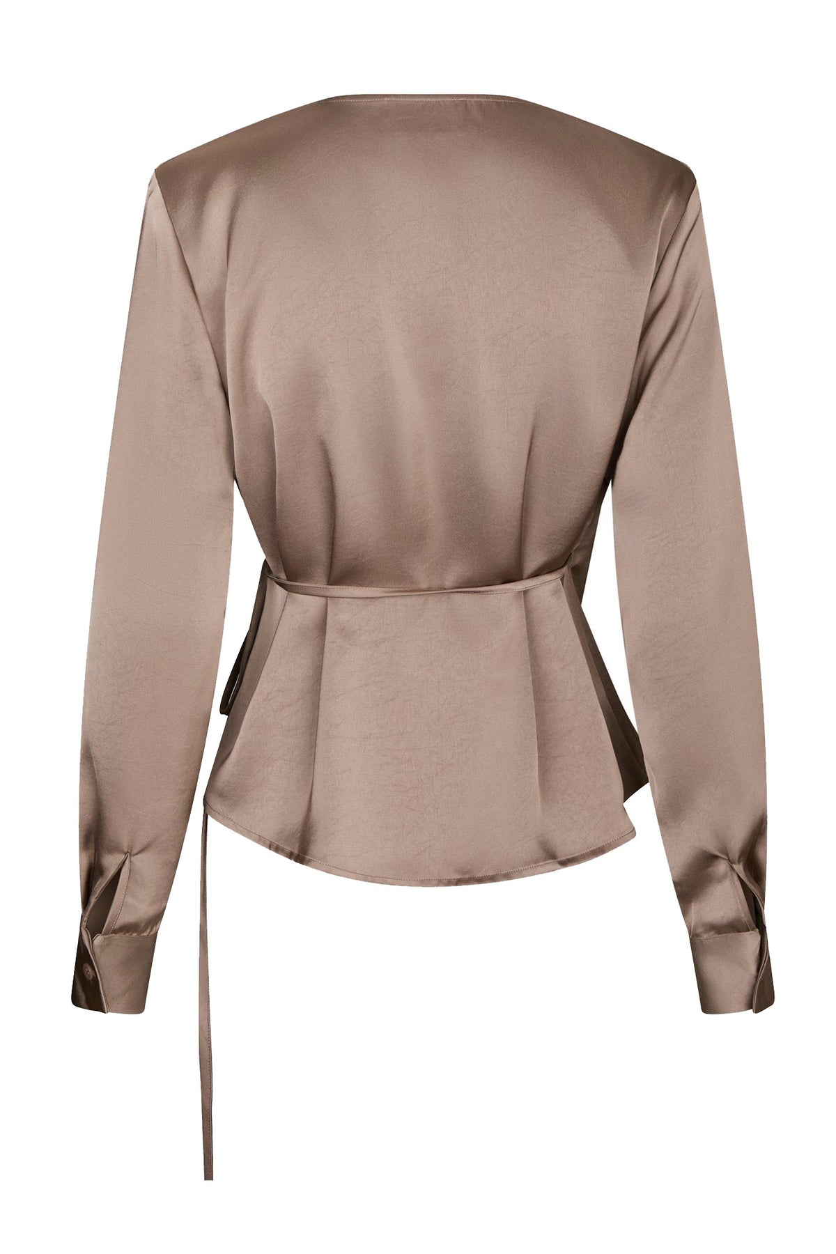 Caprina Heavy SAateen DARK TAUPE - 166961