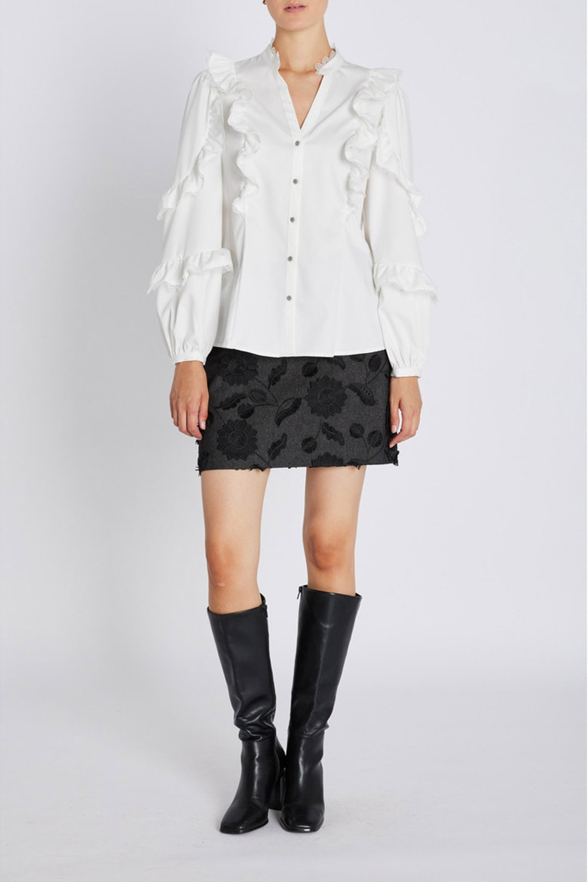 CardiniBBTaya shirt Snow White - BBW4592