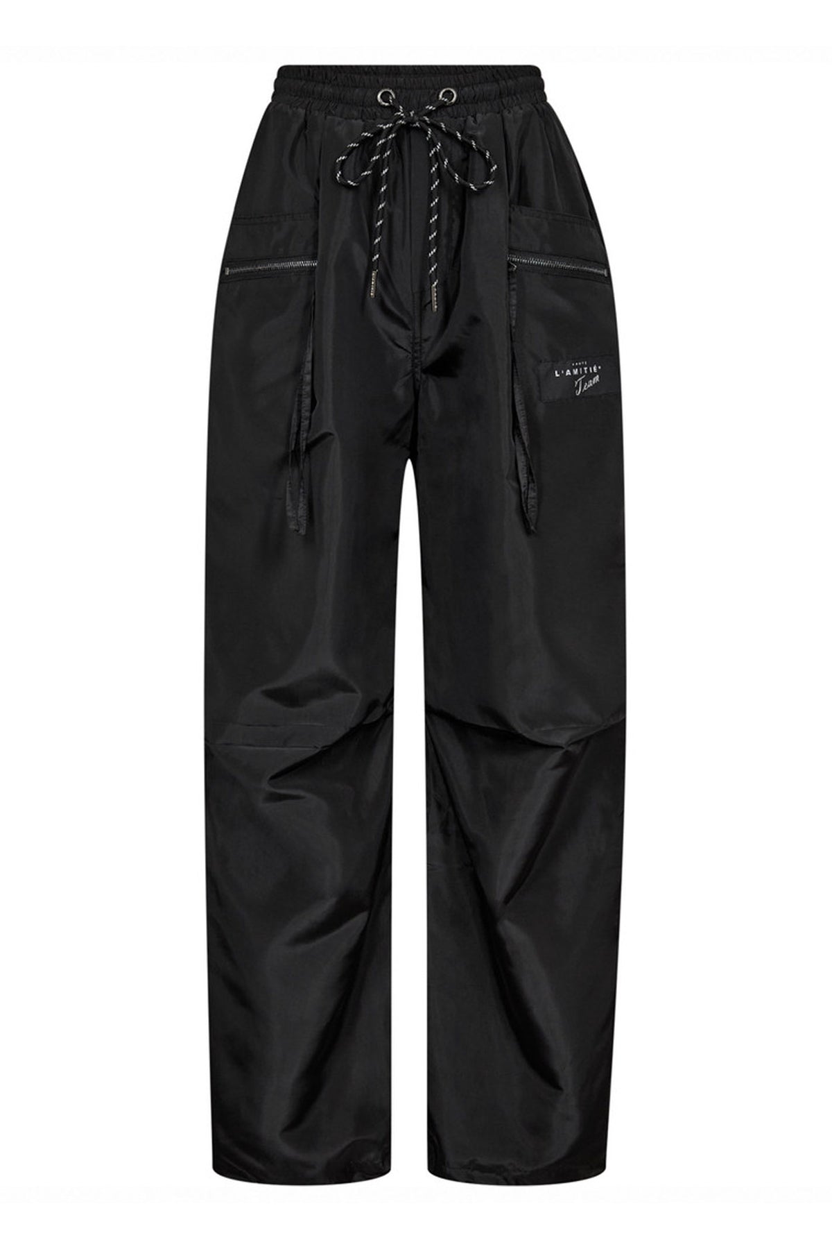 Cargo Zip Pocket Pant Black - HL10654
