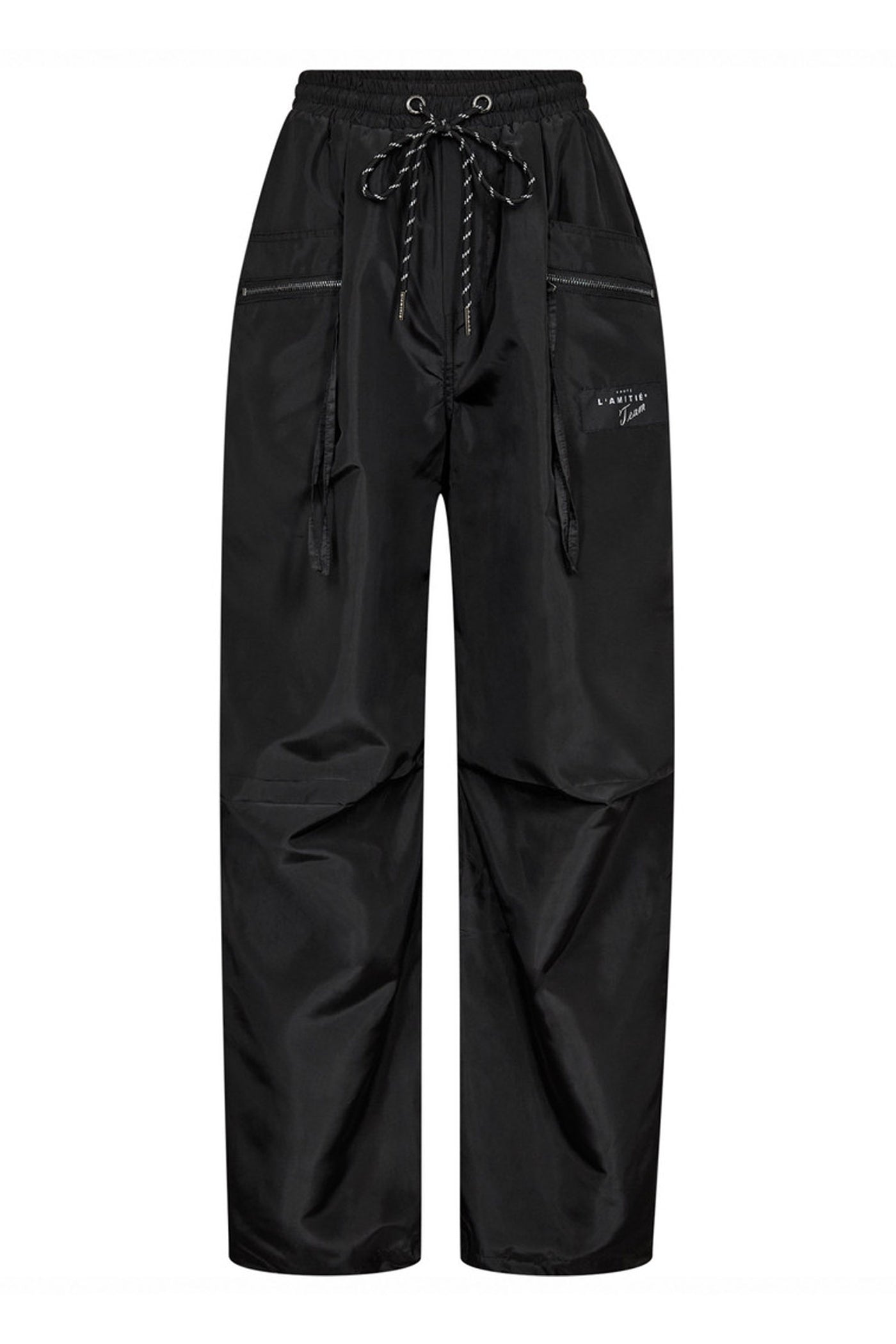 Cargo Zip Pocket Pant Black - HL10654