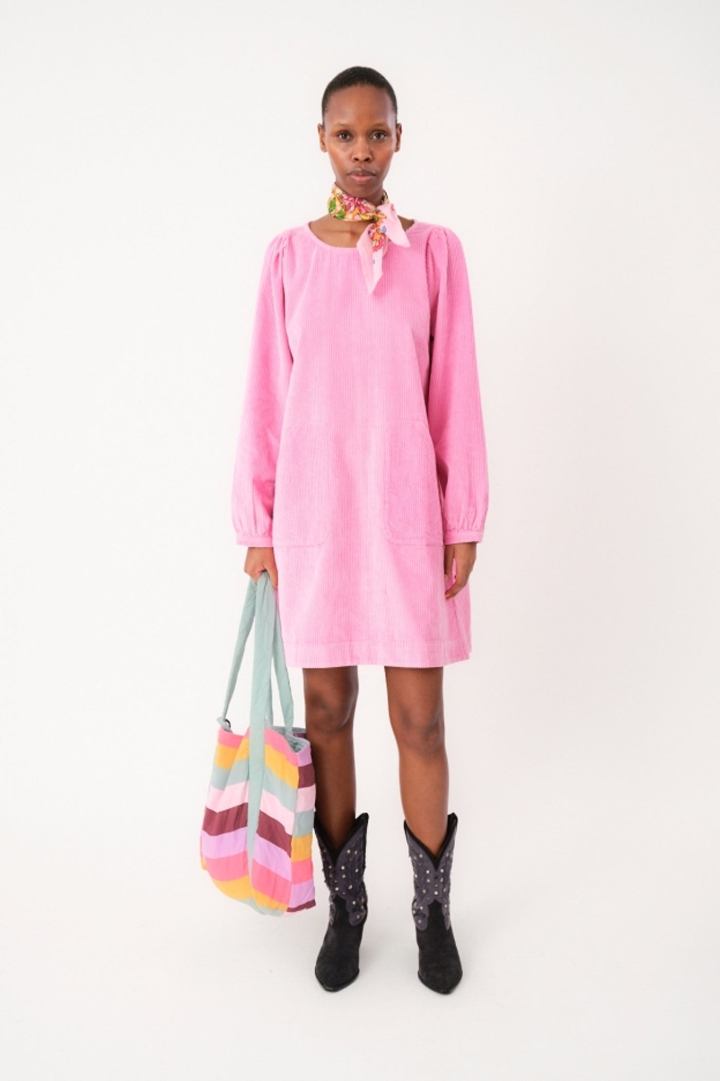 CarlaLL Short Dress 51 Pink - 25445-3018