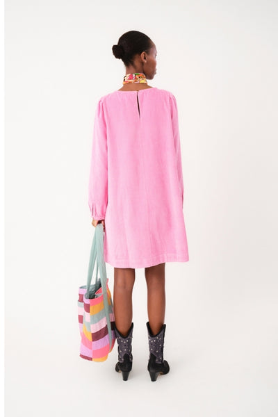 CarlaLL Short Dress 51 Pink - 25445-3018 Thumbnail