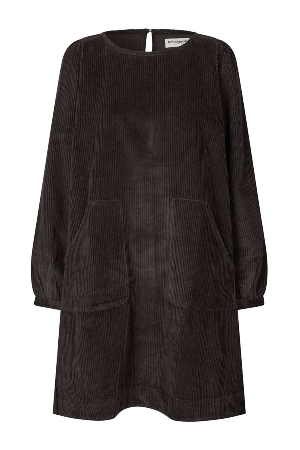 CarlaLL Short Dress 87 Dark Mokka - 25445-3018