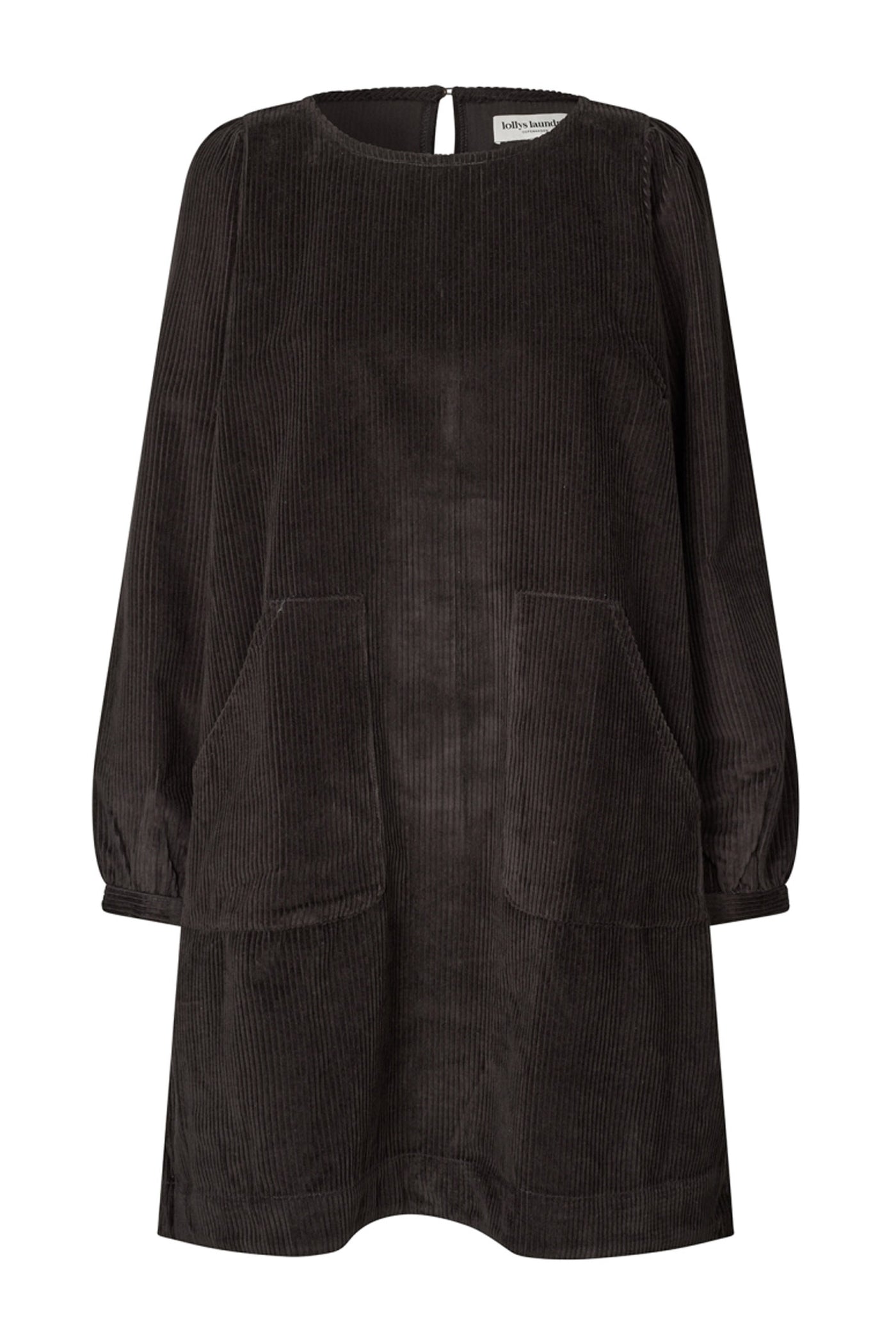 CarlaLL Short Dress 87 Dark Mokka - 25445-3018