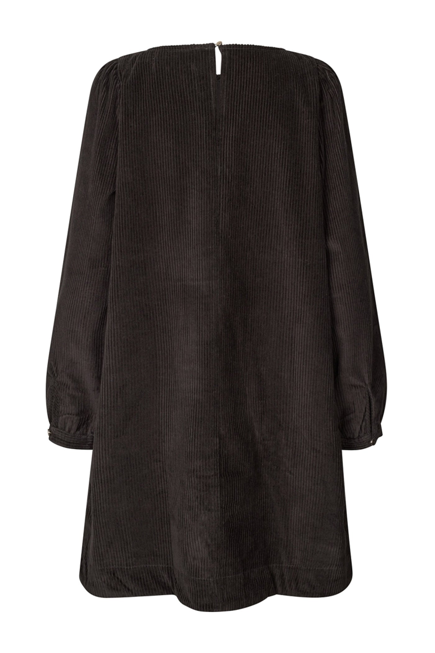 CarlaLL Short Dress 87 Dark Mokka - 25445-3018