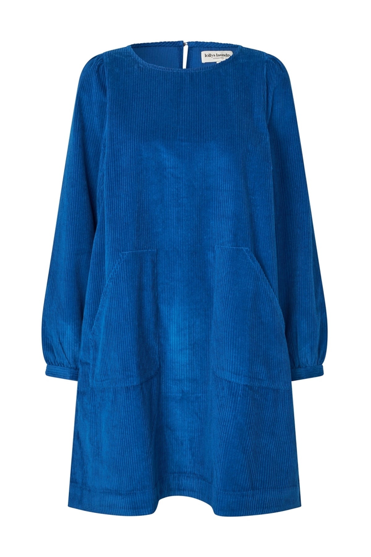 CarlaLL Short Dress 97 Neon Blue - 25445-3018