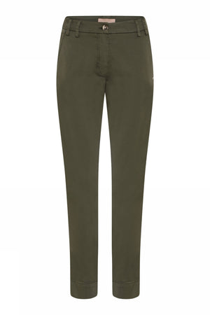 Carli, 7/8 classic chino -Long 3215-Grape Leaf - 60000/6528