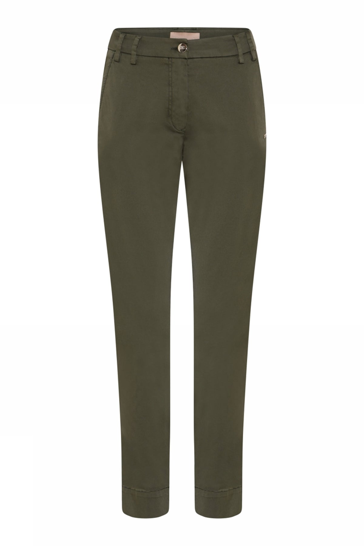 Carli, 7/8 classic chino -Long 3215-Grape Leaf - 60000/6528