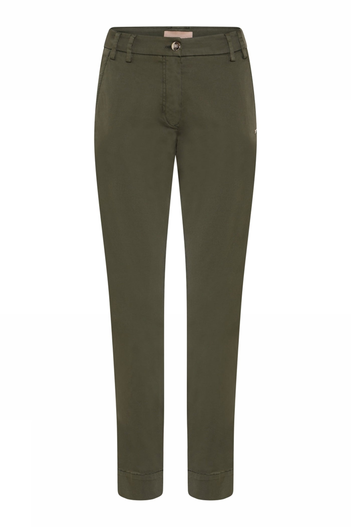 Carli, 7/8 classic chino -Long 3215-Grape Leaf - 60000/6528