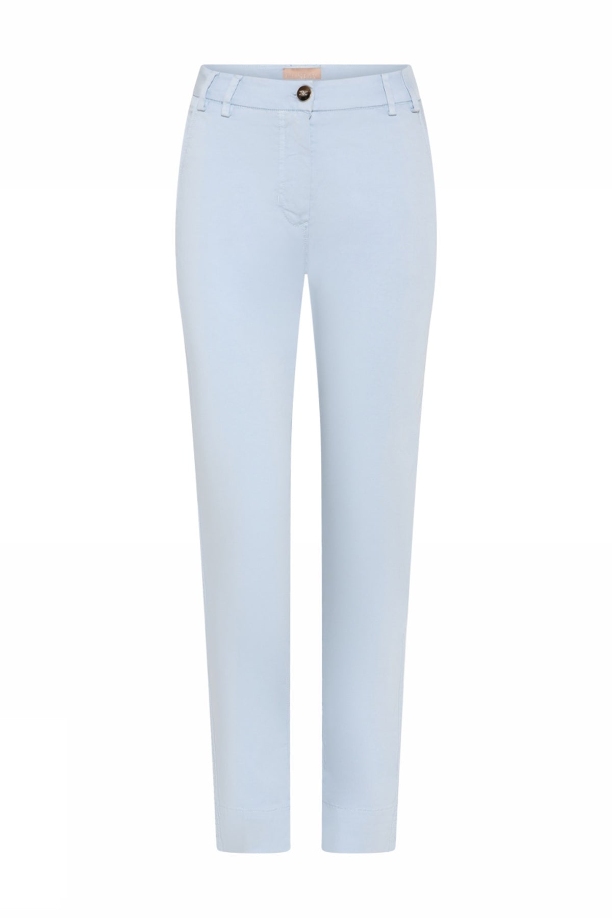 Carli, 7/8 classic chino -Long 4018-Spring Sky - 60000/6528