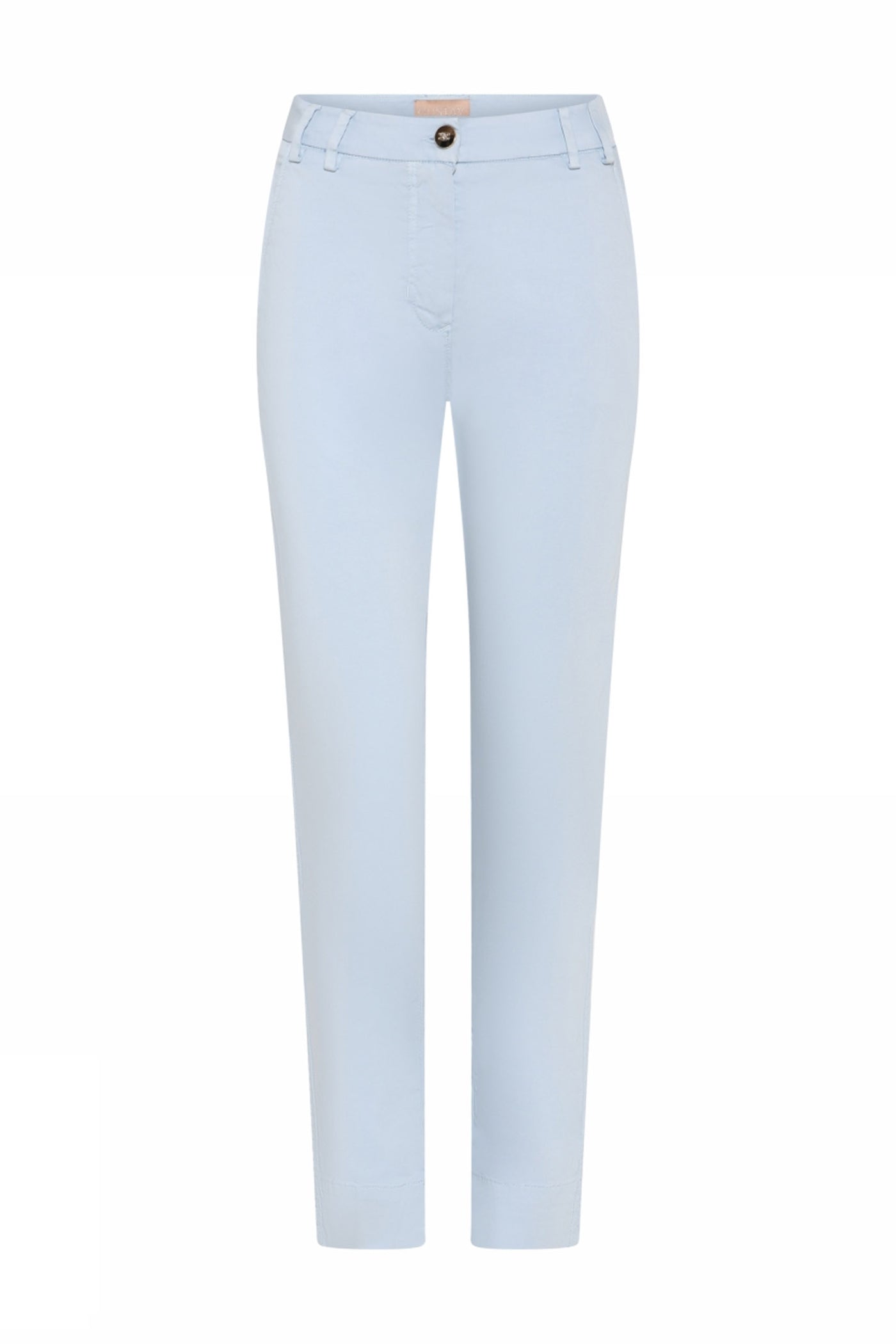 Carli, 7/8 classic chino -Long 4018-Spring Sky - 60000/6528