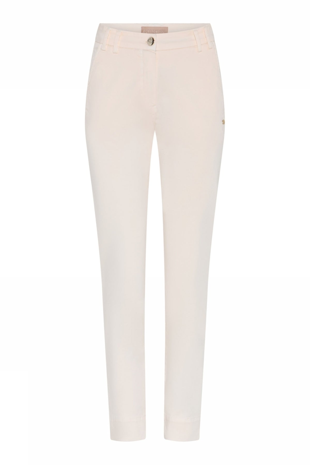 Carli, 7/8 classic chino 6059-Peach Dust - 61003/6528