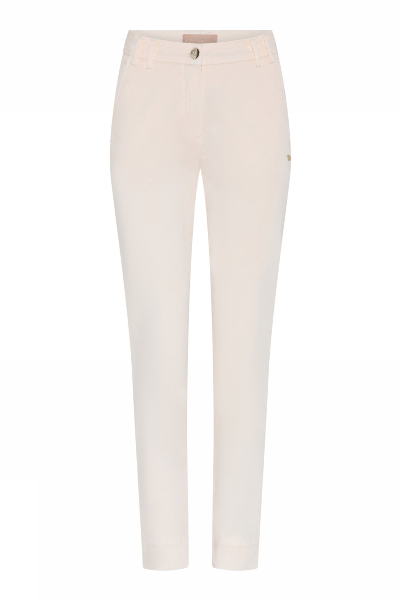 Carli, 7/8 classic chino 6059-Peach Dust - 61003/6528