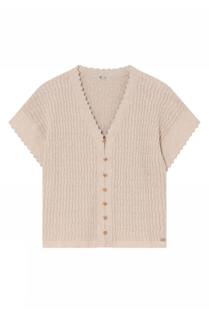 Carly, knit cardi cape 2033-Moonlight - 61403/3736