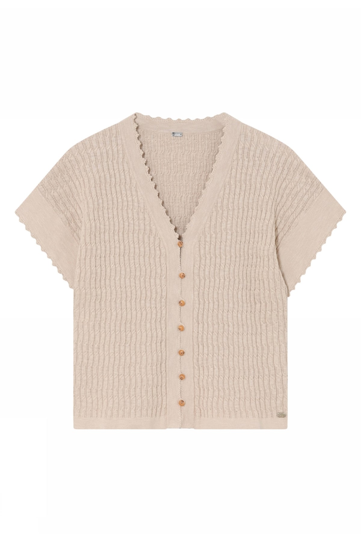 Carly, knit cardi cape 2033-Moonlight - 61403/3736