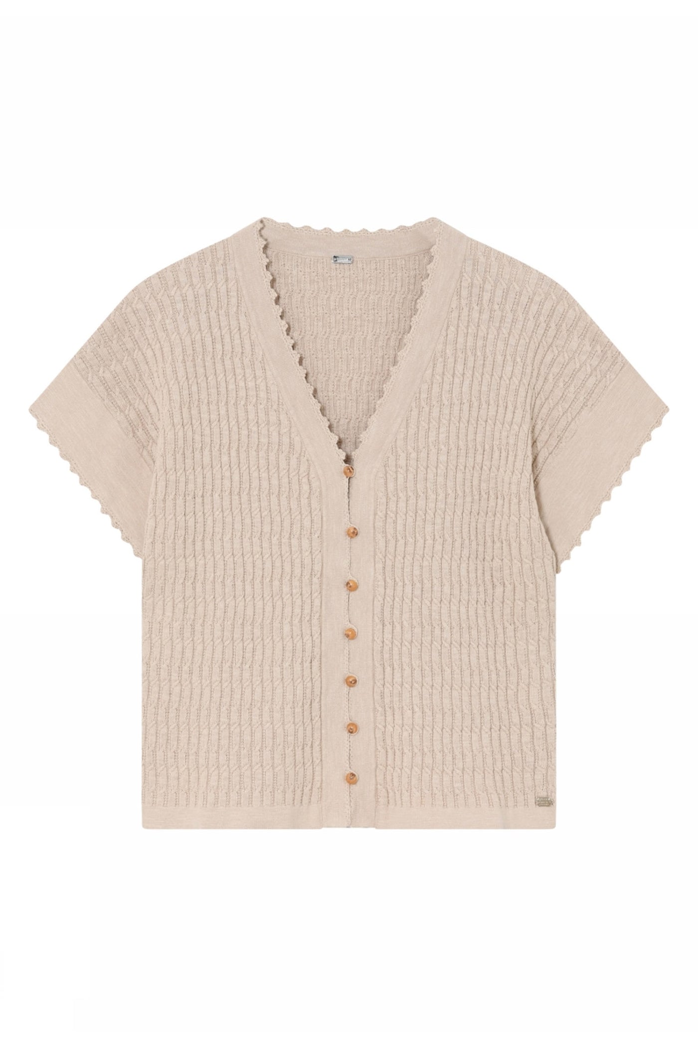 Carly, knit cardi cape 2033-Moonlight - 61403/3736