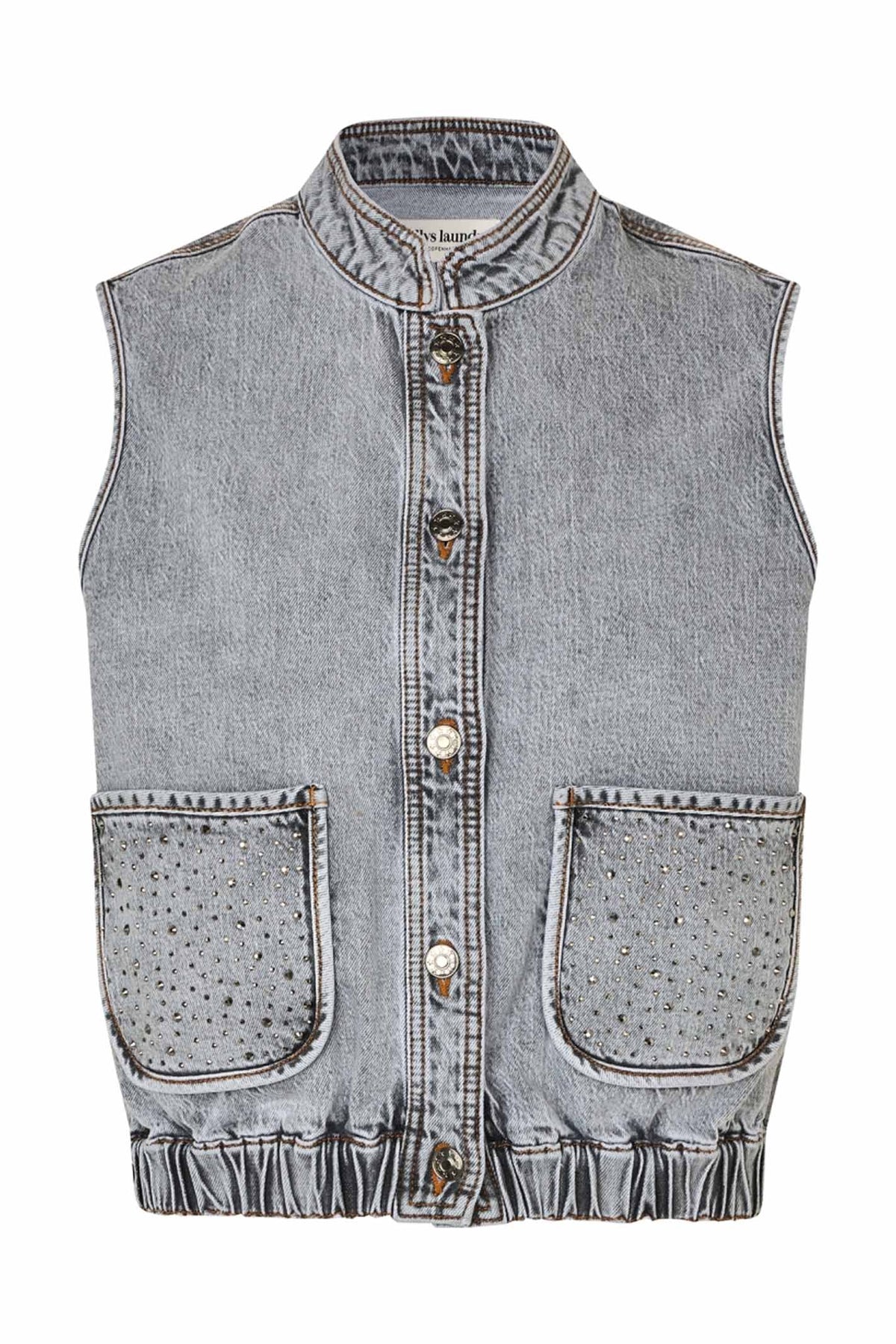 CarmenLL Vest 12 Light Grey - 26109-1006