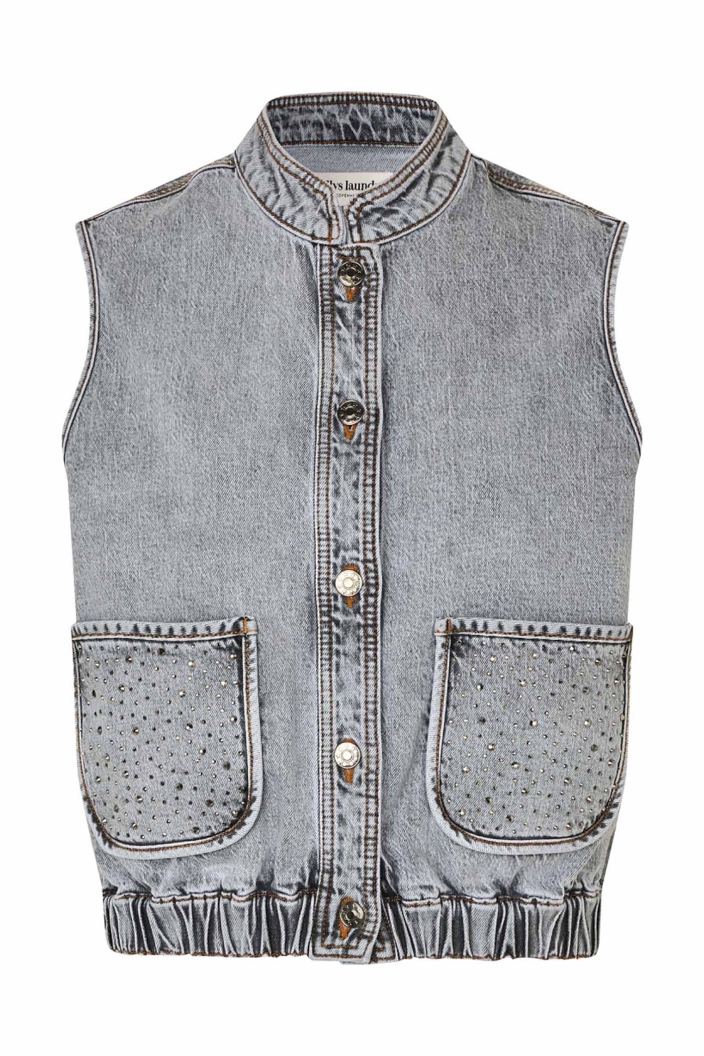 CarmenLL Vest 12 Light Grey - 26109-1006